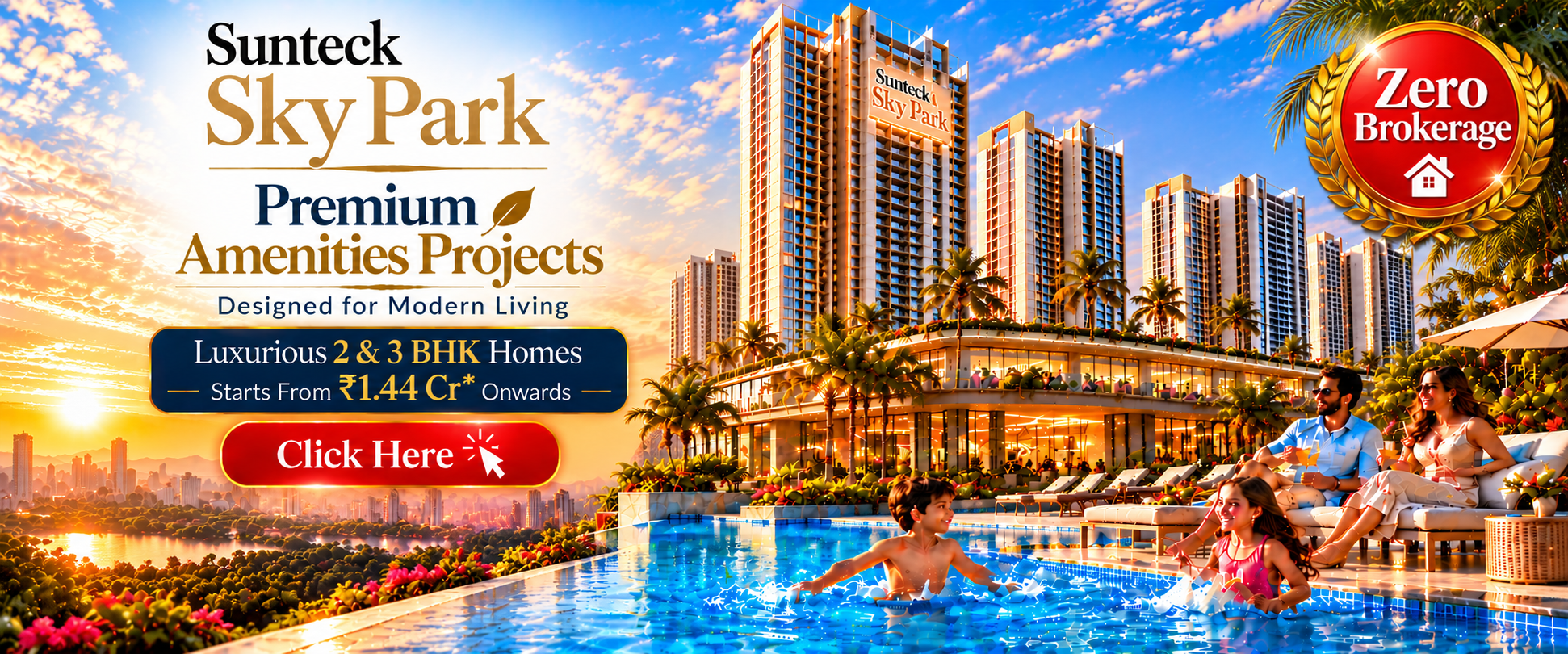 Sunteck Sky Park Luxury Living